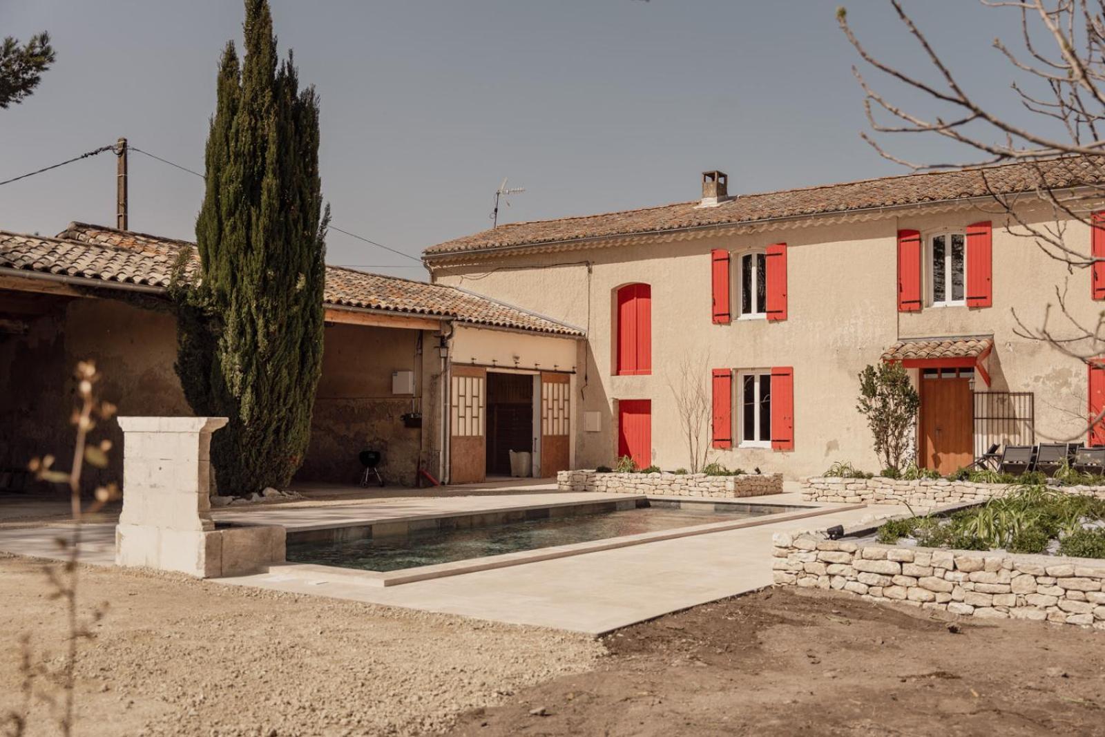 Villa La Ferme Du 645 Entraigues-sur-la-Sorgue Esterno foto