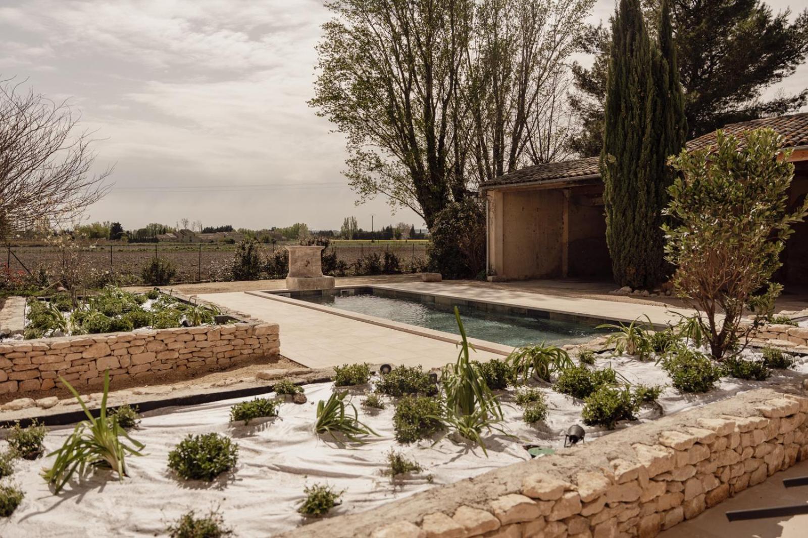 Villa La Ferme Du 645 Entraigues-sur-la-Sorgue Esterno foto